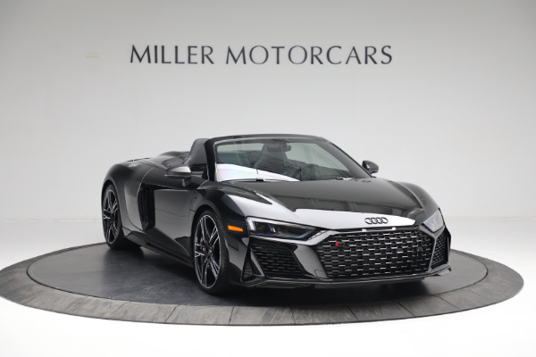 Used 2022 Audi R8 5.2 quattro V10 perform. Spyder for sale Sold at Pagani of Greenwich in Greenwich CT 06830 11