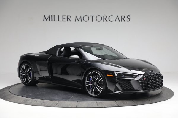 Used 2022 Audi R8 5.2 quattro V10 perform. Spyder for sale Sold at Pagani of Greenwich in Greenwich CT 06830 18