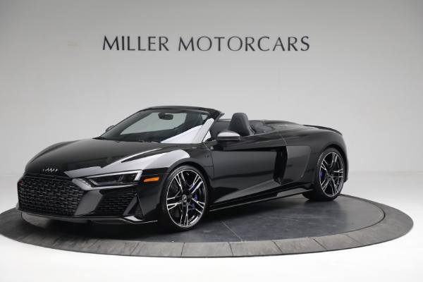 Used 2022 Audi R8 5.2 quattro V10 perform. Spyder for sale Sold at Pagani of Greenwich in Greenwich CT 06830 2