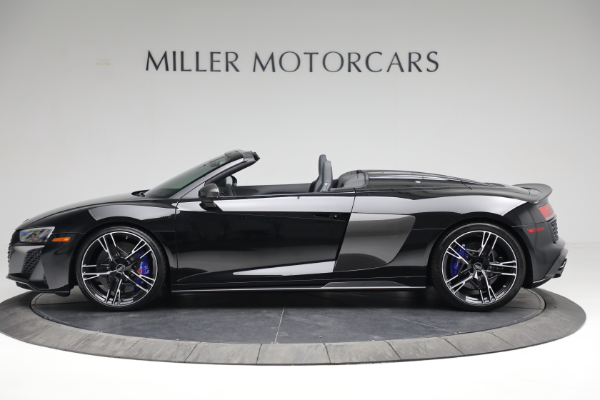 Used 2022 Audi R8 5.2 quattro V10 perform. Spyder for sale Sold at Pagani of Greenwich in Greenwich CT 06830 3