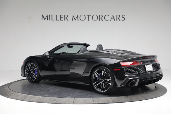 Used 2022 Audi R8 5.2 quattro V10 perform. Spyder for sale Sold at Pagani of Greenwich in Greenwich CT 06830 4