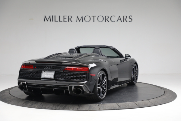 Used 2022 Audi R8 5.2 quattro V10 perform. Spyder for sale Sold at Pagani of Greenwich in Greenwich CT 06830 7