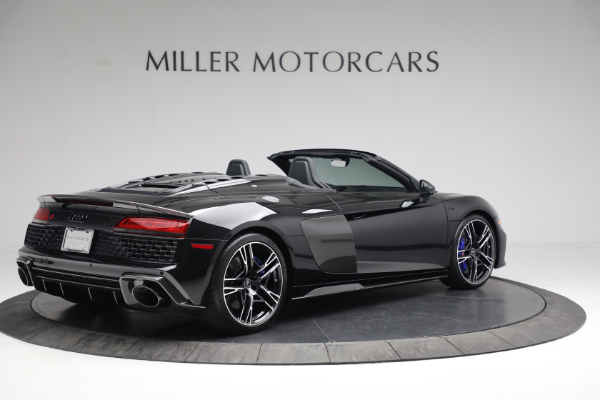 Used 2022 Audi R8 5.2 quattro V10 perform. Spyder for sale Sold at Pagani of Greenwich in Greenwich CT 06830 8