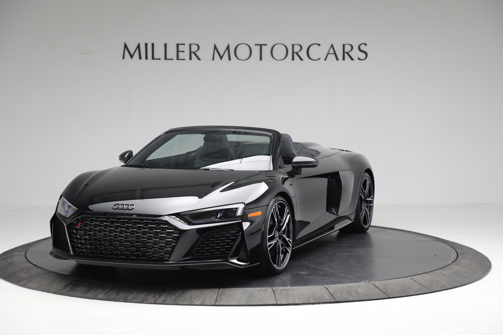 Used 2022 Audi R8 5.2 quattro V10 perform. Spyder for sale Sold at Pagani of Greenwich in Greenwich CT 06830 1