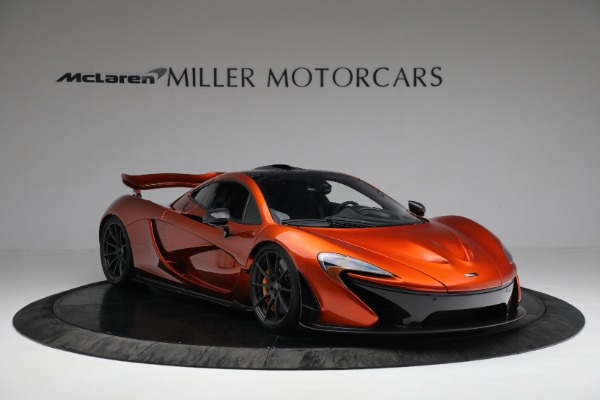 Used 2015 McLaren P1 for sale Sold at Pagani of Greenwich in Greenwich CT 06830 10