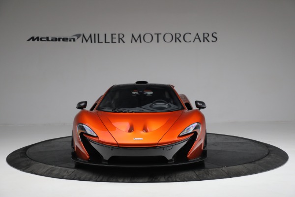 Used 2015 McLaren P1 for sale $2,000,000 at Pagani of Greenwich in Greenwich CT 06830 11