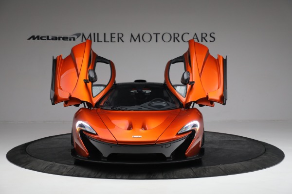 Used 2015 McLaren P1 for sale $2,000,000 at Pagani of Greenwich in Greenwich CT 06830 12
