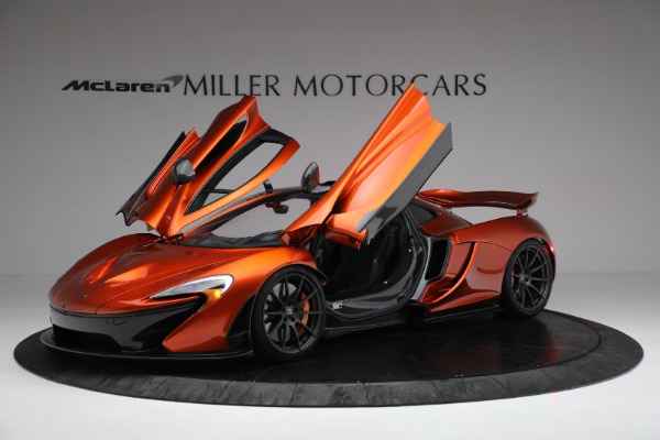 Used 2015 McLaren P1 for sale $2,295,000 at Pagani of Greenwich in Greenwich CT 06830 13