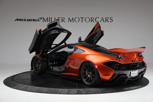 Used 2015 McLaren P1 for sale $2,000,000 at Pagani of Greenwich in Greenwich CT 06830 14