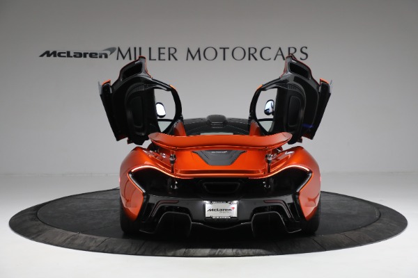 Used 2015 McLaren P1 for sale $2,000,000 at Pagani of Greenwich in Greenwich CT 06830 15