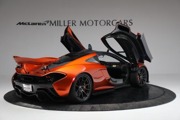 Used 2015 McLaren P1 for sale $2,000,000 at Pagani of Greenwich in Greenwich CT 06830 16