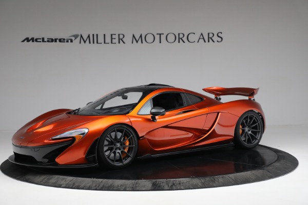 Used 2015 McLaren P1 for sale Sold at Pagani of Greenwich in Greenwich CT 06830 2