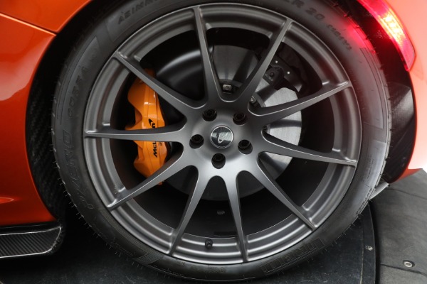 Used 2015 McLaren P1 for sale Call for price at Pagani of Greenwich in Greenwich CT 06830 20