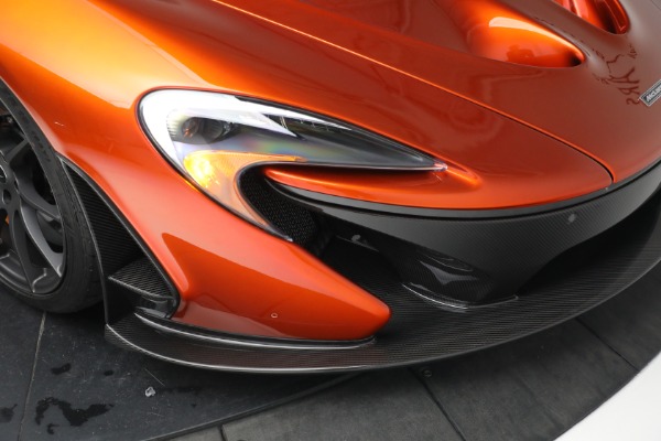 Used 2015 McLaren P1 for sale $2,000,000 at Pagani of Greenwich in Greenwich CT 06830 28