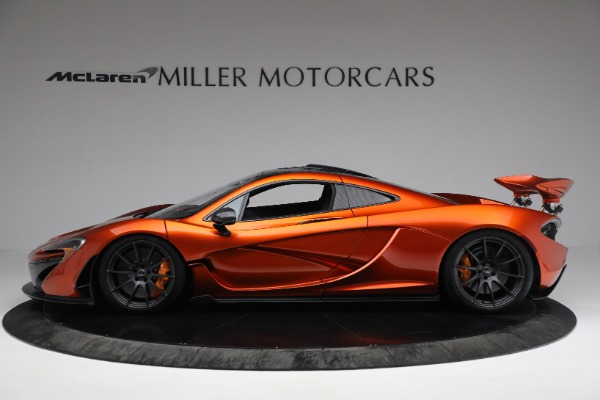 Used 2015 McLaren P1 for sale Call for price at Pagani of Greenwich in Greenwich CT 06830 3