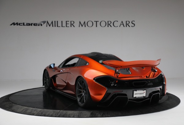 Used 2015 McLaren P1 for sale $2,000,000 at Pagani of Greenwich in Greenwich CT 06830 4