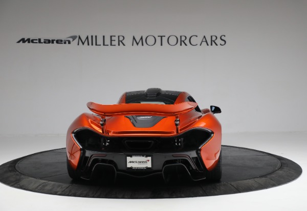 Used 2015 McLaren P1 for sale $2,295,000 at Pagani of Greenwich in Greenwich CT 06830 5