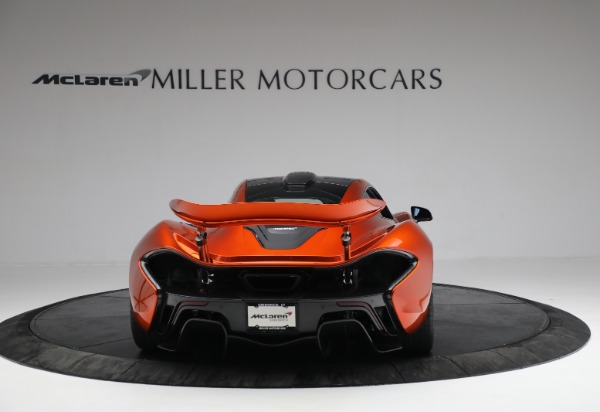 Used 2015 McLaren P1 for sale Call for price at Pagani of Greenwich in Greenwich CT 06830 5