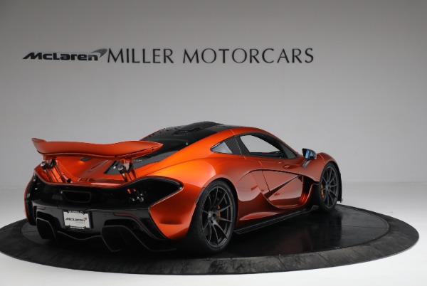 Used 2015 McLaren P1 for sale Call for price at Pagani of Greenwich in Greenwich CT 06830 6