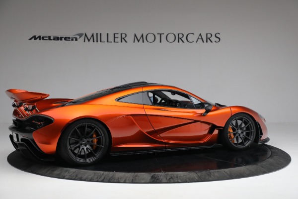 Used 2015 McLaren P1 for sale $2,000,000 at Pagani of Greenwich in Greenwich CT 06830 7