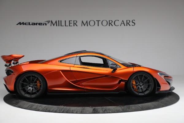 Used 2015 McLaren P1 for sale Sold at Pagani of Greenwich in Greenwich CT 06830 8