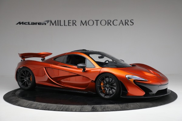 Used 2015 McLaren P1 for sale $2,000,000 at Pagani of Greenwich in Greenwich CT 06830 9