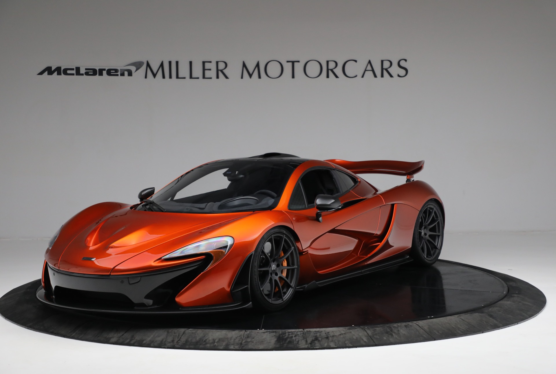 Used 2015 McLaren P1 for sale $2,000,000 at Pagani of Greenwich in Greenwich CT 06830 1
