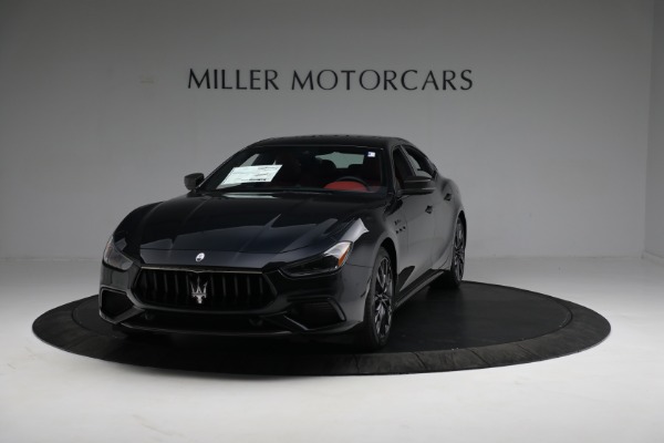 New 2022 Maserati Ghibli Modena Q4 for sale Sold at Pagani of Greenwich in Greenwich CT 06830 2