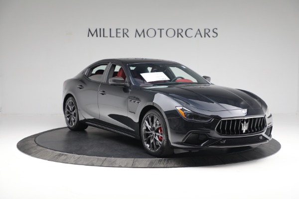 New 2022 Maserati Ghibli Modena Q4 for sale Sold at Pagani of Greenwich in Greenwich CT 06830 22