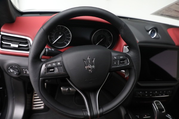 New 2022 Maserati Ghibli Modena Q4 for sale $109,155 at Pagani of Greenwich in Greenwich CT 06830 28