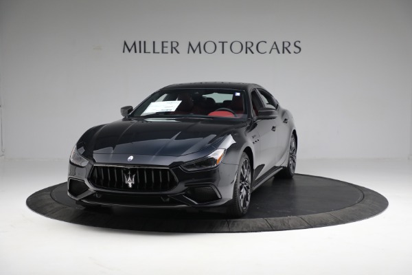 New 2022 Maserati Ghibli Modena Q4 for sale Sold at Pagani of Greenwich in Greenwich CT 06830 3