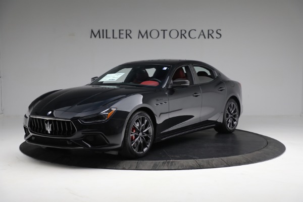 New 2022 Maserati Ghibli Modena Q4 for sale Sold at Pagani of Greenwich in Greenwich CT 06830 4