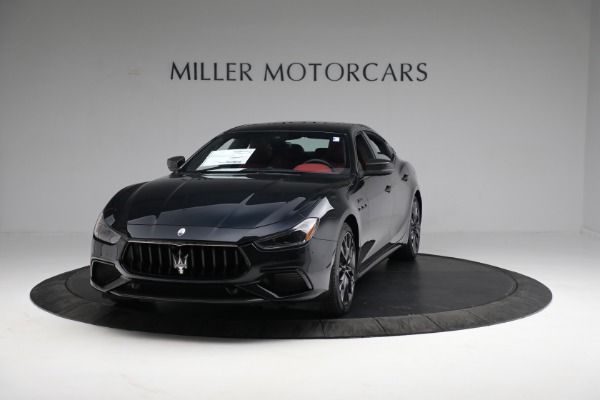 New 2022 Maserati Ghibli Modena Q4 for sale $109,155 at Pagani of Greenwich in Greenwich CT 06830 1