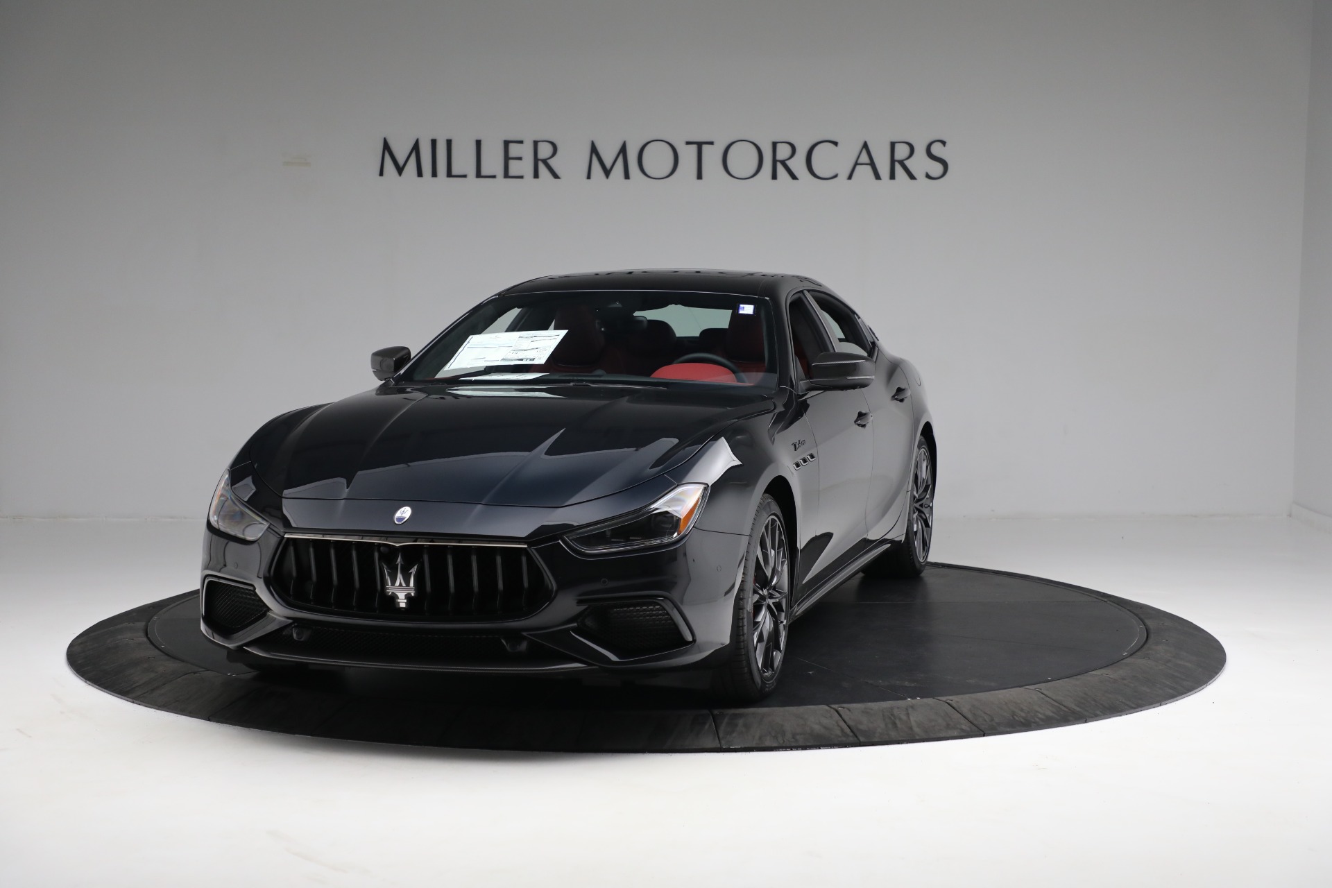 New 2022 Maserati Ghibli Modena Q4 for sale Sold at Pagani of Greenwich in Greenwich CT 06830 1