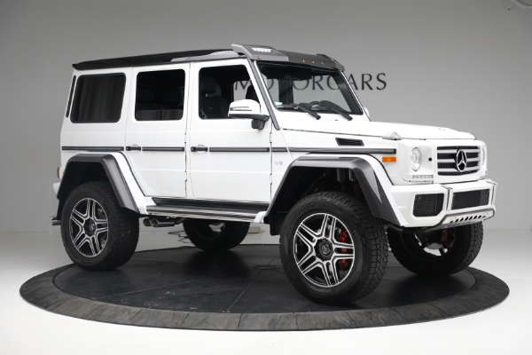 Used 2017 Mercedes-Benz G-Class G 550 4x4 Squared for sale Sold at Pagani of Greenwich in Greenwich CT 06830 10