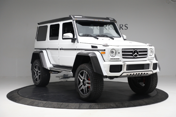 Used 2017 Mercedes-Benz G-Class G 550 4x4 Squared for sale $279,900 at Pagani of Greenwich in Greenwich CT 06830 11