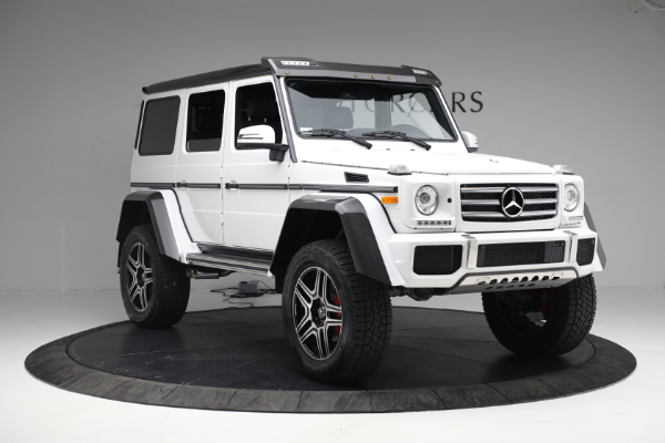 Used 2017 Mercedes-Benz G-Class G 550 4x4 Squared for sale Sold at Pagani of Greenwich in Greenwich CT 06830 11