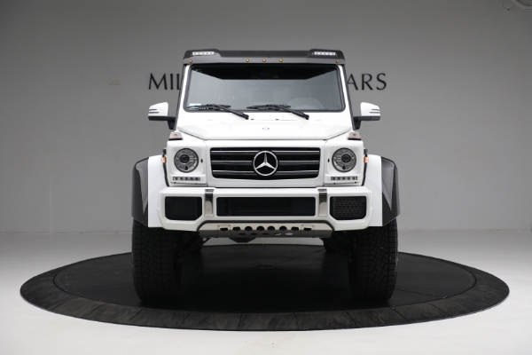 Used 2017 Mercedes-Benz G-Class G 550 4x4 Squared for sale $279,900 at Pagani of Greenwich in Greenwich CT 06830 12