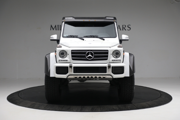 Used 2017 Mercedes-Benz G-Class G 550 4x4 Squared for sale Sold at Pagani of Greenwich in Greenwich CT 06830 12