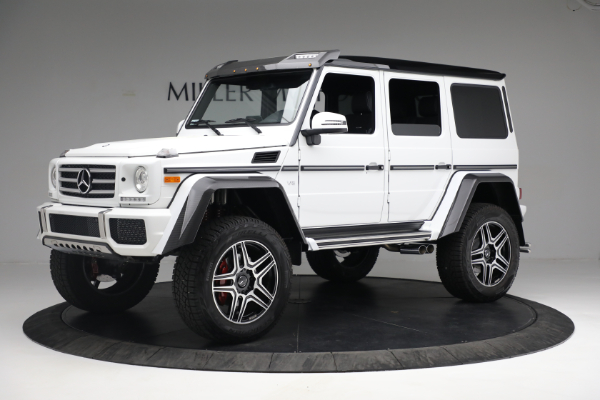 Used 2017 Mercedes-Benz G-Class G 550 4x4 Squared for sale $279,900 at Pagani of Greenwich in Greenwich CT 06830 2