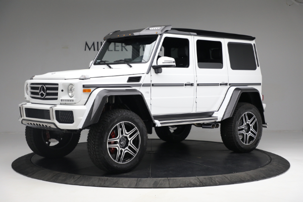 Used 2017 Mercedes-Benz G-Class G 550 4x4 Squared for sale Sold at Pagani of Greenwich in Greenwich CT 06830 2