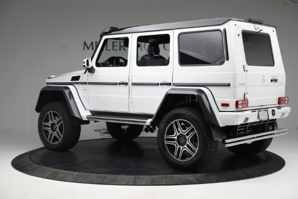 Used 2017 Mercedes-Benz G-Class G 550 4x4 Squared for sale $279,900 at Pagani of Greenwich in Greenwich CT 06830 4