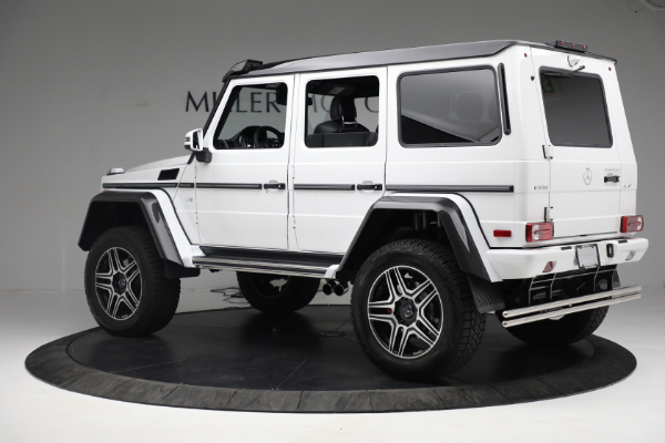 Used 2017 Mercedes-Benz G-Class G 550 4x4 Squared for sale Sold at Pagani of Greenwich in Greenwich CT 06830 4