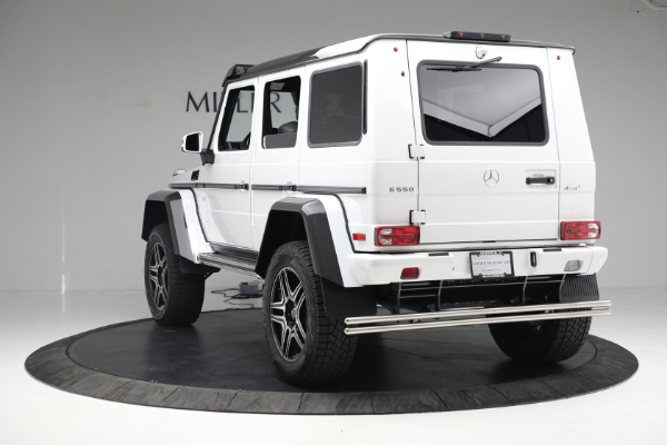 Used 2017 Mercedes-Benz G-Class G 550 4x4 Squared for sale $279,900 at Pagani of Greenwich in Greenwich CT 06830 5