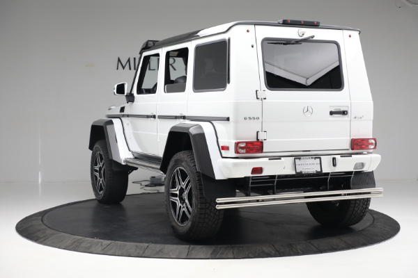 Used 2017 Mercedes-Benz G-Class G 550 4x4 Squared for sale Sold at Pagani of Greenwich in Greenwich CT 06830 5