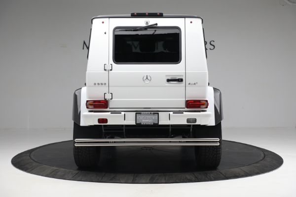 Used 2017 Mercedes-Benz G-Class G 550 4x4 Squared for sale Sold at Pagani of Greenwich in Greenwich CT 06830 6