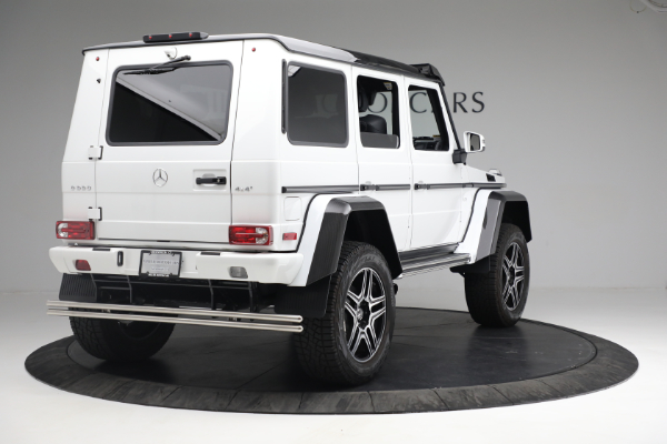 Used 2017 Mercedes-Benz G-Class G 550 4x4 Squared for sale Sold at Pagani of Greenwich in Greenwich CT 06830 7