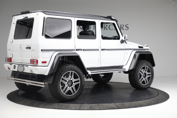 Used 2017 Mercedes-Benz G-Class G 550 4x4 Squared for sale Sold at Pagani of Greenwich in Greenwich CT 06830 8