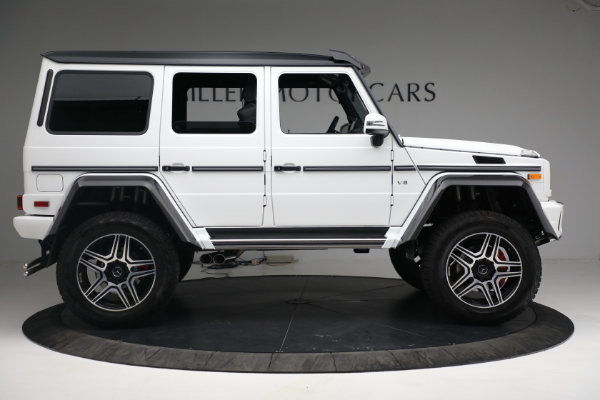 Used 2017 Mercedes-Benz G-Class G 550 4x4 Squared for sale $279,900 at Pagani of Greenwich in Greenwich CT 06830 9