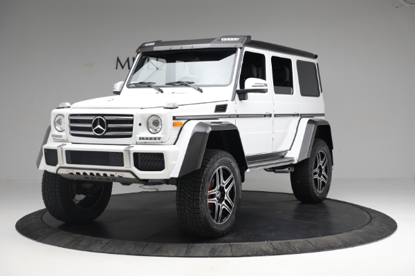 Used 2017 Mercedes-Benz G-Class G 550 4x4 Squared for sale $279,900 at Pagani of Greenwich in Greenwich CT 06830 1